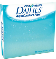 Dailies AquaComfort Plus (90 Pk)