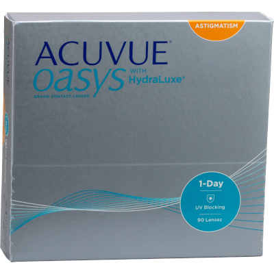 Acuvue Oasys 1-Day for Astigmatism (90 lentillas)