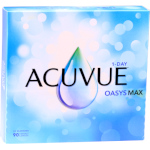 Acuvue Oasys MAX 1-Day (90 lentillas)