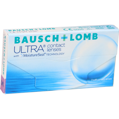 Bausch + Lomb ULTRA (3 lentillas)