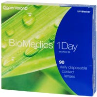 Biomedics 1 day (90 lentillas)