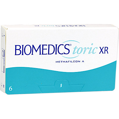 Biomedics toric XR (6 lentillas)