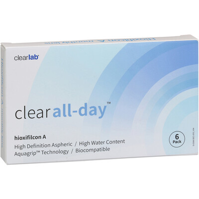 clear all-day (6 lentillas)