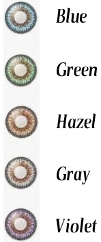 ColorNova Color Samples