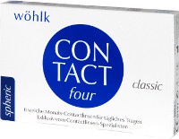 Contact four spheric