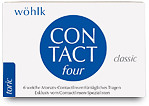 Contact four toric