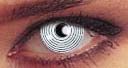 Crazy Lens Espiral Negro