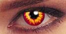 Crazy Lens Lobo Rojo