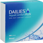 Dailies AquaComfort Plus (180 lentillas)