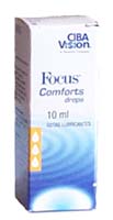 Focus Comforts Drops