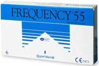 Frequency 55 (6 lentillas)
