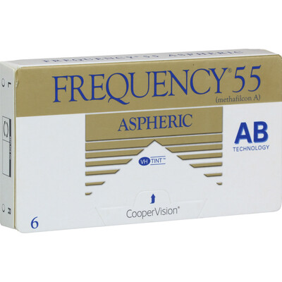 Frequency 55 Aspheric (6 lentillas)