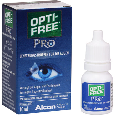 Opti-Free Pro Gotas Oculares Lubricantes 10ml
