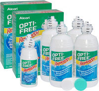 Opti-Free RepleniSH Pack Ahorro (4 x 300ml)