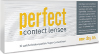 Perfect Contact Lenses One Day AS (30 Pk)