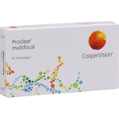 Proclear Multifocal (3 lentillas)
