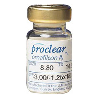 Proclear Toric (lentilla anual)