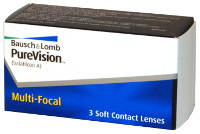 PureVision Multi-Focal (3 lentillas)