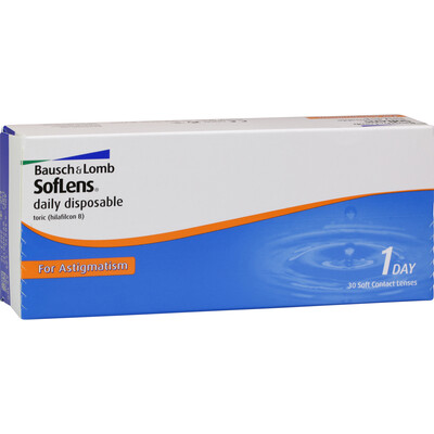 Soflens daily disposable toric for Astigmatism (30 lentillas)