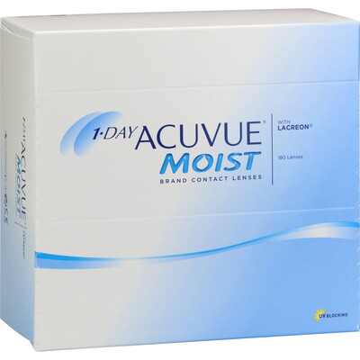 1 Day Acuvue Moist (180 lentillas)