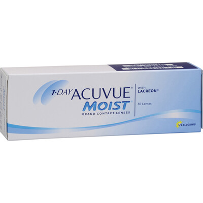 1 Day Acuvue Moist (30 lentillas)