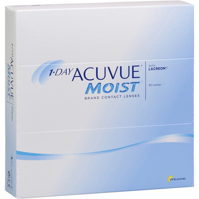 1 Day Acuvue Moist (90 lentillas)