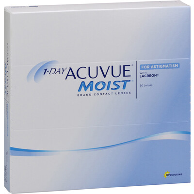 1 Day Acuvue Moist for Astigmatism (90 lentillas)