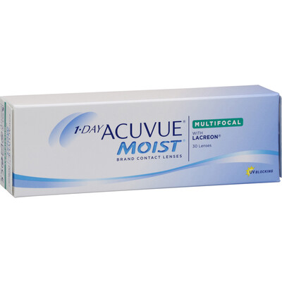 1 Day Acuvue Moist Multifocal (30 lentillas)