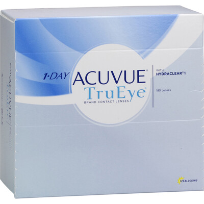 1 Day Acuvue TruEye (180 lentillas)