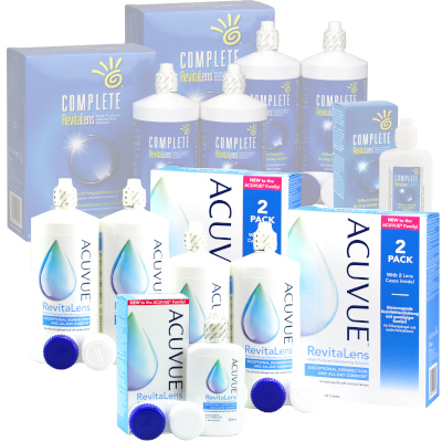 Acuvue RevitaLens Pack Ahorro (4x 300ml)