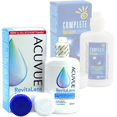 Acuvue RevitaLens 60ml Tamaño Viaje