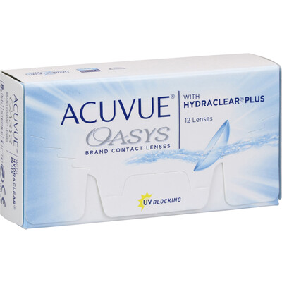 Acuvue Oasys (12 lentillas)
