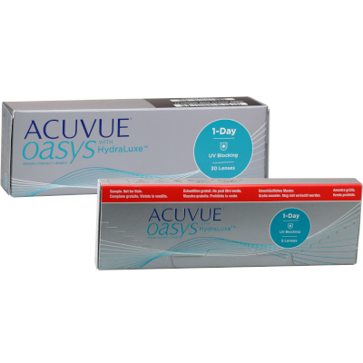 Acuvue Oasys 1-Day (30 lentillas) + 5 lentillas extra - Oferta