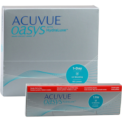 Acuvue Oasys 1-Day (90 lentillas) + 5 extra - Oferta de prueba