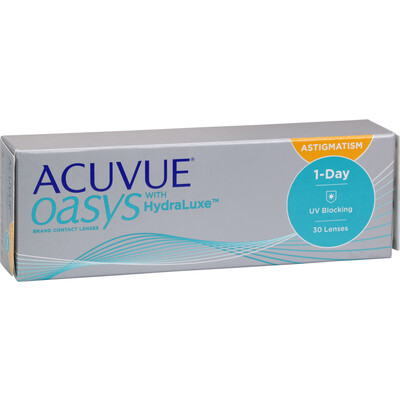 Acuvue Oasys 1-Day for Astigmatism (30 lentillas)
