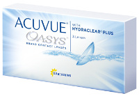 Acuvue Oasys (3 lentillas)