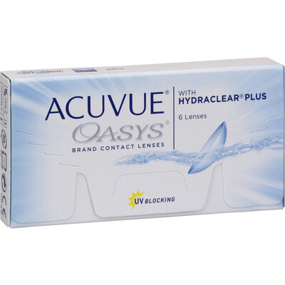 Acuvue Oasys (6 lentillas)