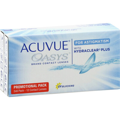 Acuvue Oasys for Astigmatism (12 lentillas)