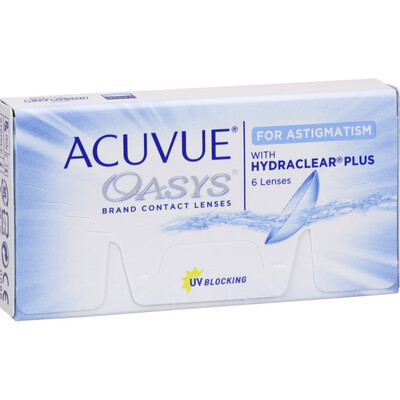 Acuvue Oasys for Astigmatism (6 lentillas)