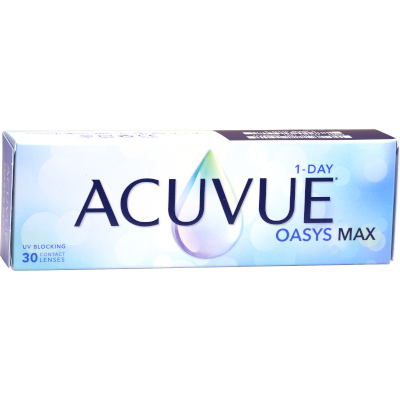 Acuvue Oasys MAX 1-Day (30 lentillas)