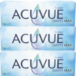 Acuvue Oasys MAX 1-Day (90 lentillas)