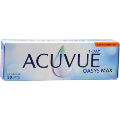 Acuvue Oasys MAX 1-Day for Astigmatism (30 lentillas)