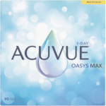 Acuvue Oasys MAX 1-Day Multifocal (90 lentillas)