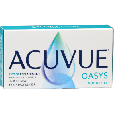 Acuvue Oasys Multifocal (6 lentillas)