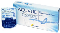 Acuvue Oasys 6+1 lentilla adicional - Oferta de prueba