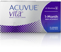 Acuvue Vita (6 lentillas) + 1 lentilla extra - Oferta especial