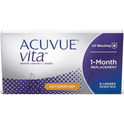 Acuvue Vita for Astigmatism (6+1) - Oferta de prueba