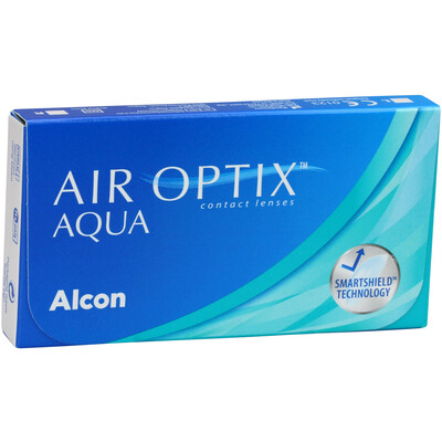 Air Optix Aqua (3 lentillas)