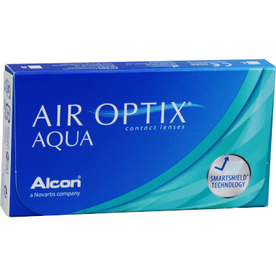 Air Optix Aqua (6 lentillas)