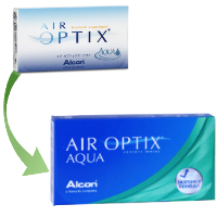 Air Optix Aqua (6 lentillas)